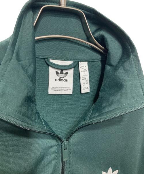 adidas（アディダス）adidas (アディダス) クラシックス ファイヤーバード トラックトップ グリーン サイズ:XSの古着・服飾アイテム