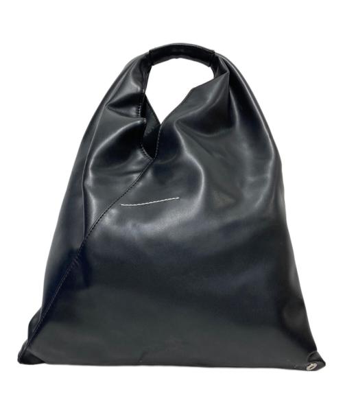 MM6 Maison Margiela（エムエムシックスメゾンマルジェラ）MM6 Maison Margiela (エムエムシックスメゾンマルジェラ) SMALL JAPANESE HANDBAG/ジャパニーズバッグ クラシック スモール ブラックの古着・服飾アイテム