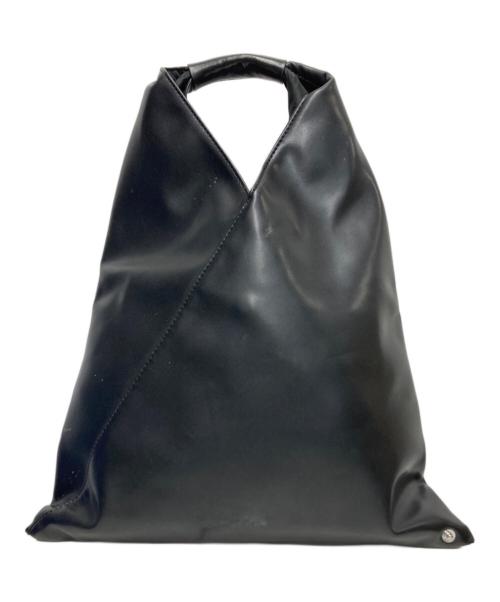 MM6 Maison Margiela（エムエムシックスメゾンマルジェラ）MM6 Maison Margiela (エムエムシックスメゾンマルジェラ) SMALL JAPANESE HANDBAG/ジャパニーズバッグ クラシック スモール ブラックの古着・服飾アイテム