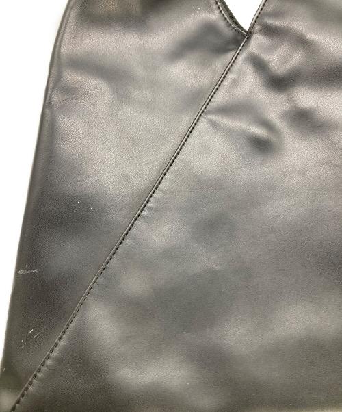 MM6 Maison Margiela（エムエムシックスメゾンマルジェラ）MM6 Maison Margiela (エムエムシックスメゾンマルジェラ) SMALL JAPANESE HANDBAG/ジャパニーズバッグ クラシック スモール ブラックの古着・服飾アイテム