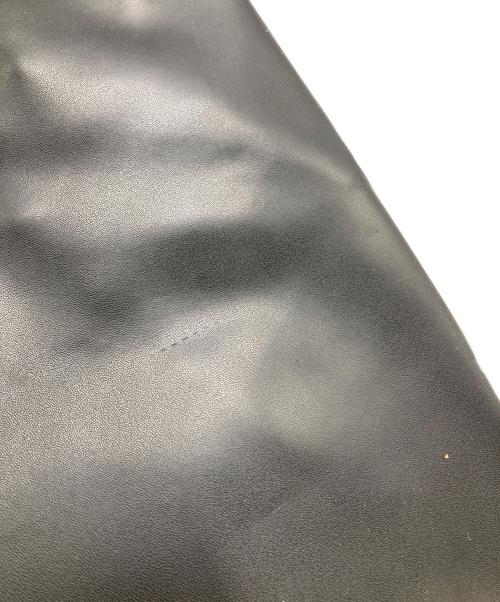 MM6 Maison Margiela（エムエムシックスメゾンマルジェラ）MM6 Maison Margiela (エムエムシックスメゾンマルジェラ) SMALL JAPANESE HANDBAG/ジャパニーズバッグ クラシック スモール ブラックの古着・服飾アイテム