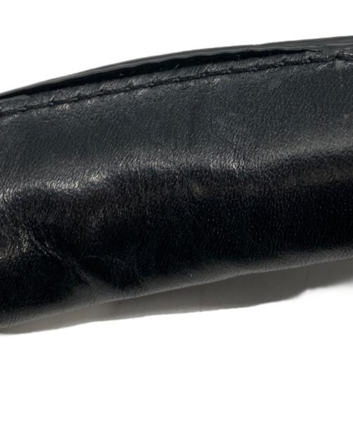 MM6 Maison Margiela（エムエムシックスメゾンマルジェラ）MM6 Maison Margiela (エムエムシックスメゾンマルジェラ) SMALL JAPANESE HANDBAG/ジャパニーズバッグ クラシック スモール ブラックの古着・服飾アイテム