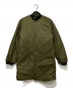 Canadian Armyカナダ軍）の古着「ECW COMBAT PARKAライナーコート」｜カーキ