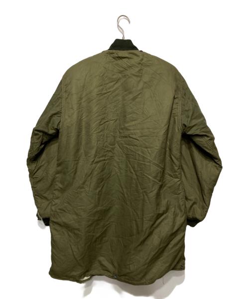 Canadian Army（カナダ軍）CANADIAN ARMY (カナディアンアーミー) ECW COMBAT PARKAライナーコート カーキ サイズ:8の古着・服飾アイテム