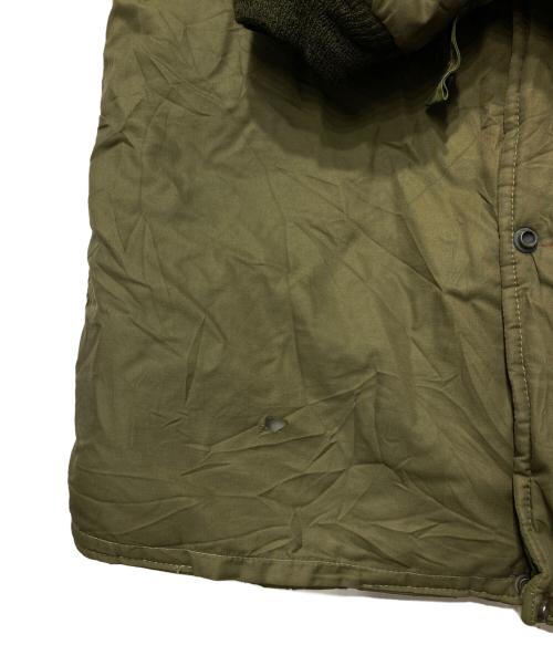 Canadian Army（カナダ軍）CANADIAN ARMY (カナディアンアーミー) ECW COMBAT PARKAライナーコート カーキ サイズ:8の古着・服飾アイテム