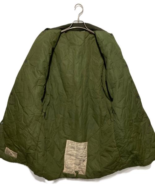 Canadian Army（カナダ軍）CANADIAN ARMY (カナディアンアーミー) ECW COMBAT PARKAライナーコート カーキ サイズ:8の古着・服飾アイテム