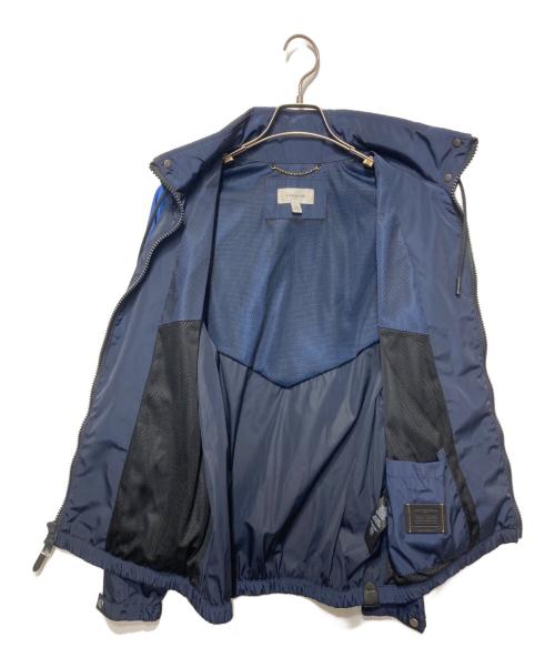 COACH（コーチ）COACH (コーチ) ジップジャケット ネイビー サイズ:46の古着・服飾アイテム
