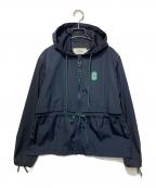 COACHコーチ）の古着「フーデッドジャケット」｜ブラック