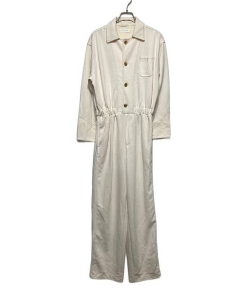MACPHEE（マカフィー）MACPHEE (マカフィー) ブークレー ジャンプスーツ ベージュ サイズ:36の古着・服飾アイテム