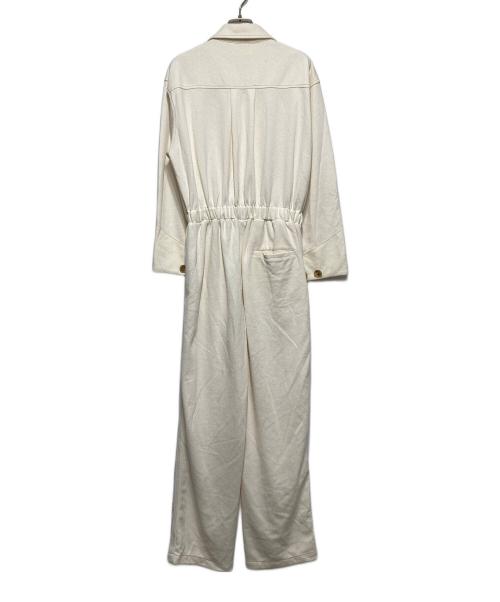 MACPHEE（マカフィー）MACPHEE (マカフィー) ブークレー ジャンプスーツ ベージュ サイズ:36の古着・服飾アイテム