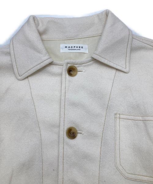 MACPHEE（マカフィー）MACPHEE (マカフィー) ブークレー ジャンプスーツ ベージュ サイズ:36の古着・服飾アイテム