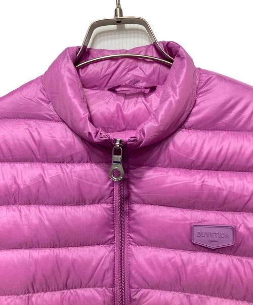 DUVETICA（デュベティカ）DUVETICA (デュベティカ) SADALACHBIAダウンジャケット ピンク サイズ:40の古着・服飾アイテム
