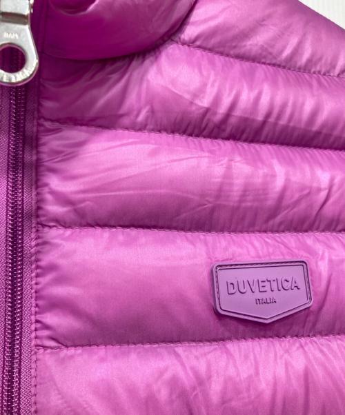 DUVETICA（デュベティカ）DUVETICA (デュベティカ) SADALACHBIAダウンジャケット ピンク サイズ:40の古着・服飾アイテム