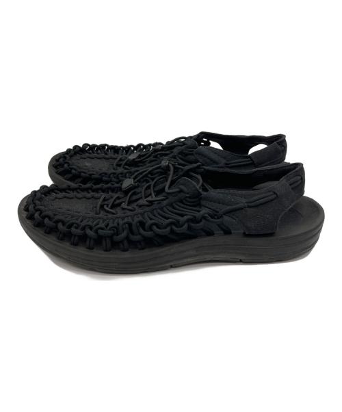 KEEN（キーン）KEEN (キーン) サンダル ブラック サイズ:27.5cmの古着・服飾アイテム