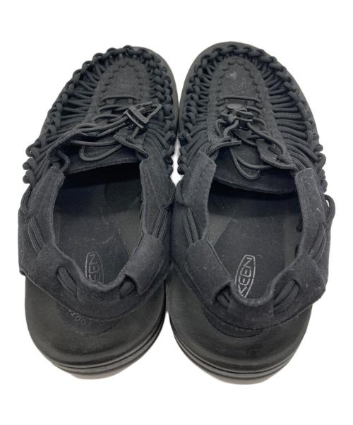 KEEN（キーン）KEEN (キーン) サンダル ブラック サイズ:27.5cmの古着・服飾アイテム