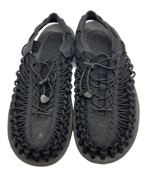KEEN（キーン）KEEN (キーン) サンダル ブラック サイズ:27.5cmの古着・服飾アイテム