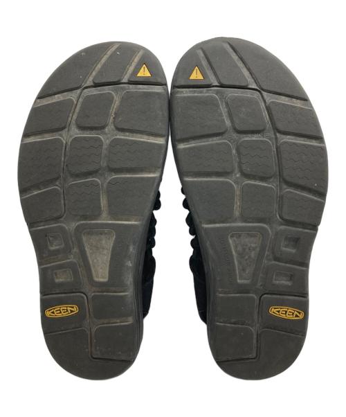 KEEN（キーン）KEEN (キーン) サンダル ブラック サイズ:27.5cmの古着・服飾アイテム