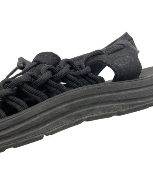 KEEN（キーン）KEEN (キーン) サンダル ブラック サイズ:27.5cmの古着・服飾アイテム