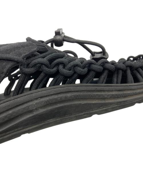 KEEN（キーン）KEEN (キーン) サンダル ブラック サイズ:27.5cmの古着・服飾アイテム