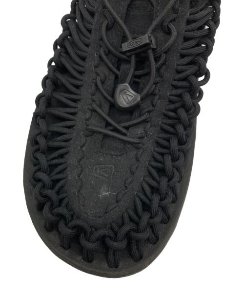 KEEN（キーン）KEEN (キーン) サンダル ブラック サイズ:27.5cmの古着・服飾アイテム