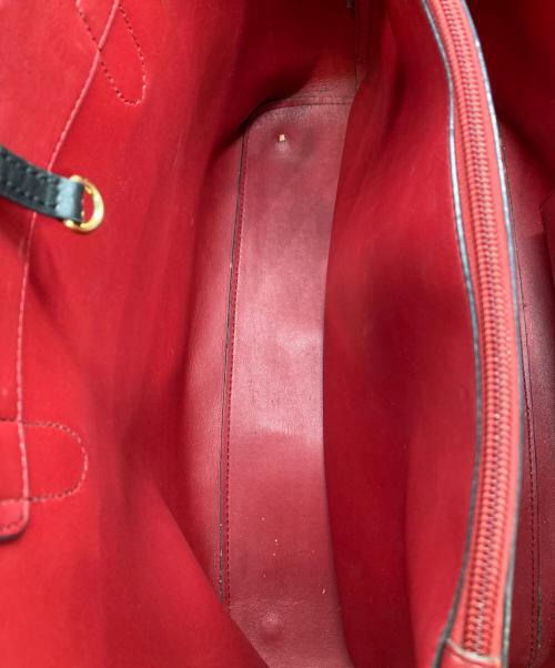 LAUREN RALPH LAUREN（ローレンラルフローレン）LAUREN RALPH LAUREN (ローレンラルフローレン) トートバッグ ブラックの古着・服飾アイテム