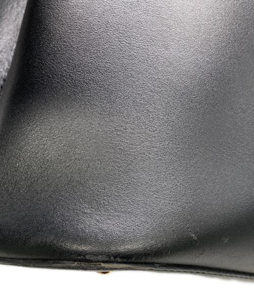 LAUREN RALPH LAUREN（ローレンラルフローレン）LAUREN RALPH LAUREN (ローレンラルフローレン) トートバッグ ブラックの古着・服飾アイテム