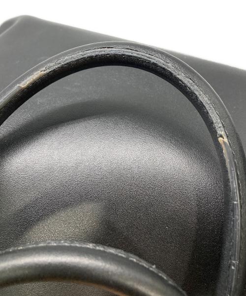 LAUREN RALPH LAUREN（ローレンラルフローレン）LAUREN RALPH LAUREN (ローレンラルフローレン) トートバッグ ブラックの古着・服飾アイテム