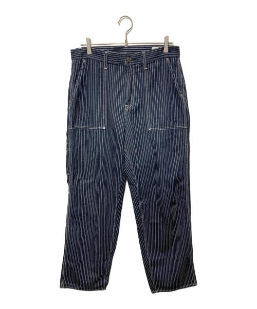 GAP（ギャップ）GAP (ギャップ) BAGGY CARPENTER/バギーカーペンター ネイビー サイズ:30の古着・服飾アイテム