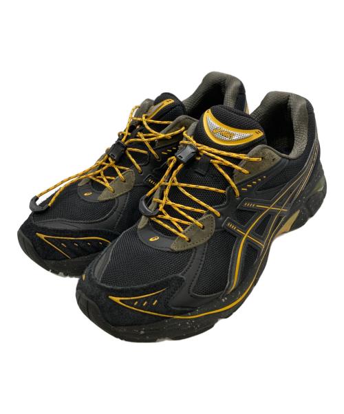 asics（アシックス）asics (アシックス) GT-2160 asics GRIP SWANY ブラック×イエロー サイズ:27.5の古着・服飾アイテム