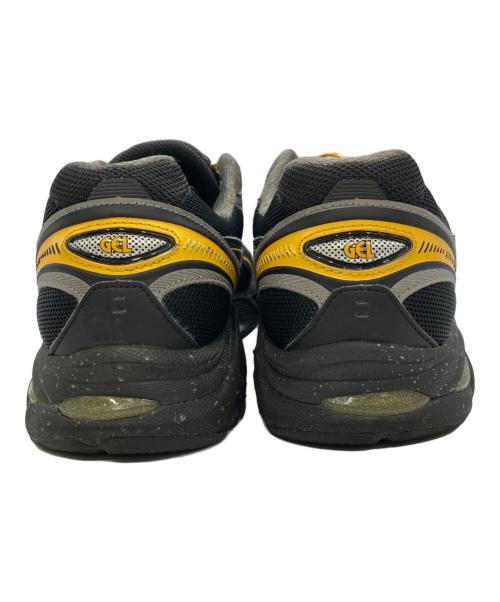 asics（アシックス）asics (アシックス) GT-2160 asics GRIP SWANY ブラック×イエロー サイズ:27.5の古着・服飾アイテム