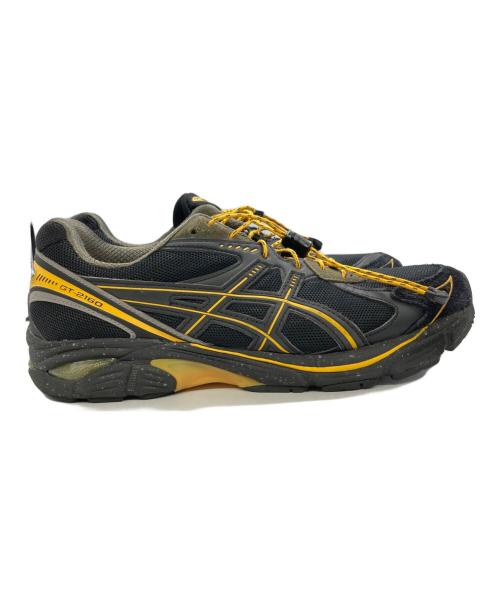 asics（アシックス）asics (アシックス) GT-2160 asics GRIP SWANY ブラック×イエロー サイズ:27.5の古着・服飾アイテム