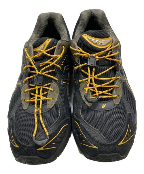 asics（アシックス）asics (アシックス) GT-2160 asics GRIP SWANY ブラック×イエロー サイズ:27.5の古着・服飾アイテム