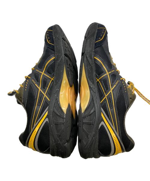 asics（アシックス）asics (アシックス) GT-2160 asics GRIP SWANY ブラック×イエロー サイズ:27.5の古着・服飾アイテム