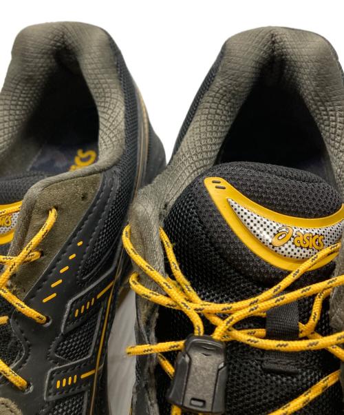 asics（アシックス）asics (アシックス) GT-2160 asics GRIP SWANY ブラック×イエロー サイズ:27.5の古着・服飾アイテム