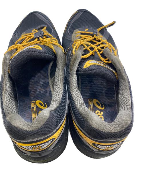 asics（アシックス）asics (アシックス) GT-2160 asics GRIP SWANY ブラック×イエロー サイズ:27.5の古着・服飾アイテム