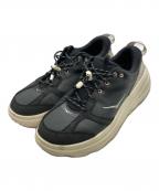 HOKAホカ）の古着「BONDI B3 LS」｜グレー×ブラック