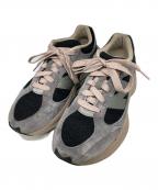 NEW BALANCEニューバランス）の古着「UWRPDCST Warped Runner」｜グレー×ブラック