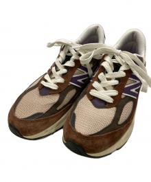 NEW BALANCE（ニューバランス）の古着「ローカットスニーカー」｜ブラウン