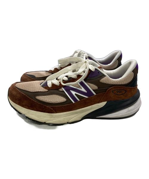 NEW BALANCE（ニューバランス）NEW BALANCE (ニューバランス) ローカットスニーカー ブラウン サイズ:27の古着・服飾アイテム