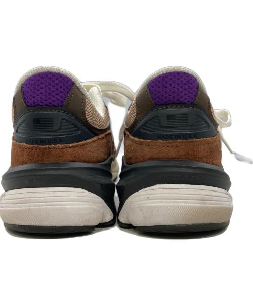 NEW BALANCE（ニューバランス）NEW BALANCE (ニューバランス) ローカットスニーカー ブラウン サイズ:27の古着・服飾アイテム