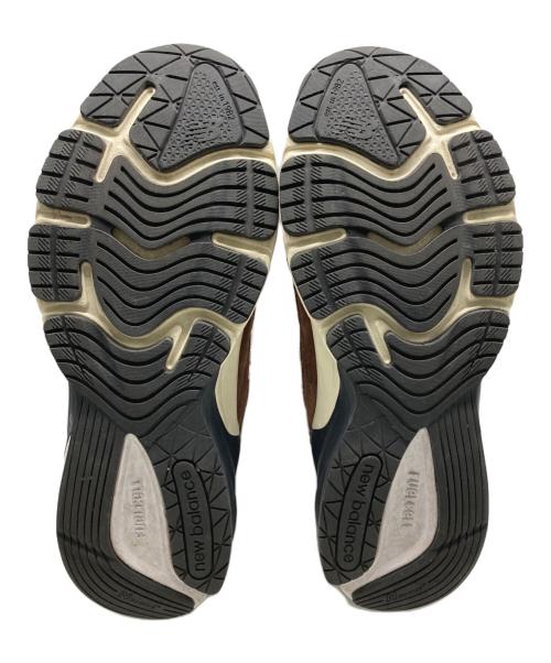 NEW BALANCE（ニューバランス）NEW BALANCE (ニューバランス) ローカットスニーカー ブラウン サイズ:27の古着・服飾アイテム