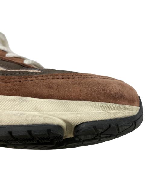 NEW BALANCE（ニューバランス）NEW BALANCE (ニューバランス) ローカットスニーカー ブラウン サイズ:27の古着・服飾アイテム