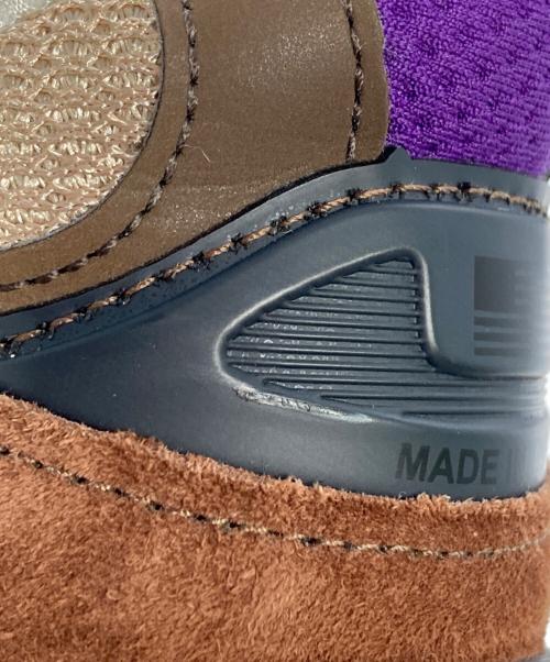 NEW BALANCE（ニューバランス）NEW BALANCE (ニューバランス) ローカットスニーカー ブラウン サイズ:27の古着・服飾アイテム