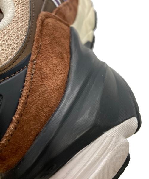 NEW BALANCE（ニューバランス）NEW BALANCE (ニューバランス) ローカットスニーカー ブラウン サイズ:27の古着・服飾アイテム