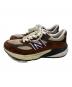 NEW BALANCE (ニューバランス) ローカットスニーカー ブラウン サイズ:27：17000円