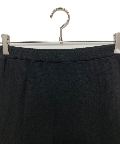 DRESSTERIOR（ドレステリア）DRESSTERIOR (ドレステリア) リネン裏毛スカート ブラック サイズ:36の古着・服飾アイテム