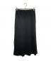 DRESSTERIOR（ドレステリア）の古着「リネン裏毛スカート」｜ブラック