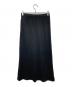 DRESSTERIOR (ドレステリア) リネン裏毛スカート ブラック サイズ:36：4000円