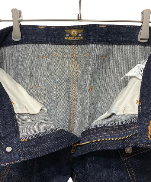 KOJIMA GENES（コジマジーンズ）KOJIMA GENES (コジマジーンズ) 13oz DENIM CARGO PANTS インディゴ サイズ:32の古着・服飾アイテム
