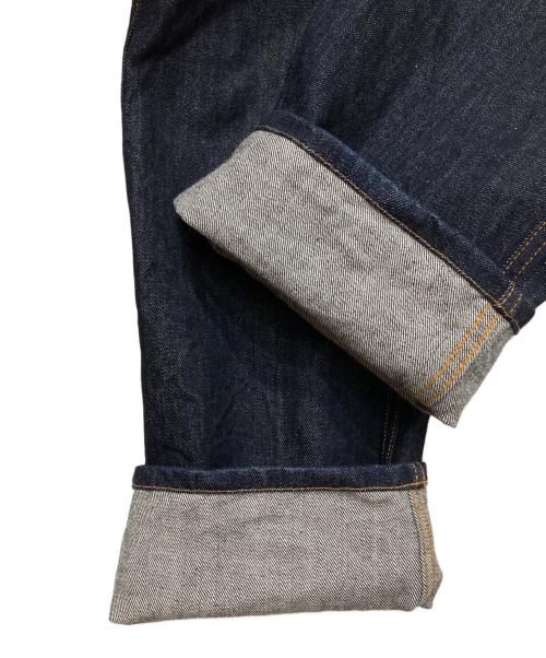 KOJIMA GENES（コジマジーンズ）KOJIMA GENES (コジマジーンズ) 13oz DENIM CARGO PANTS インディゴ サイズ:32の古着・服飾アイテム